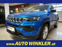 Second-hand Jeep Compass 190 CP (139 kW) 2021 Albastru SUV
