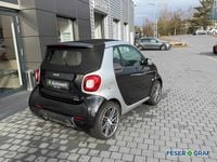 Gebraucht Smart ForTwo Cabrio Brabus 109 PS (80 kW) 2017 Schwarz Cabrio