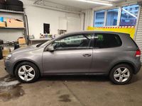Gebraucht VW Golf VI Team 86 PS (63 kW) 2011 United grey metallic Kleinwagen
