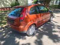 Gebraucht Ford Fiesta 69 PS (50 kW) 2003 Orange Kleinwagen