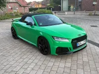 Gebraucht Audi TT RS Exclusive 400 PS (294 kW) 2021 Grün Cabrio
