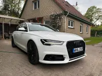 Gebraucht Audi A6 S-Line 190 PS (139 kW) 2014 Weiß Kombi