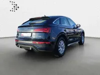 Używany Audi Q5 Advanced Plus 204 KM (150 kW) 2024 Czarny SUV