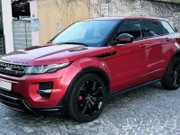 Gebraucht Land Rover Range Rover evoque Dynamic 190 PS (139 kW) 2014 Rot SUV