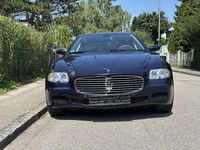 Gebraucht Maserati Quattroporte 401 PS (294 kW) 2007 Blau Limousine