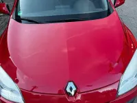 Gebraucht Renault Mégane GrandTour Dynamique 110 PS (80 kW) 2011 Rot Kombi