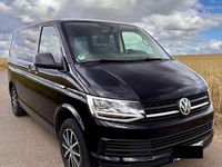 Second-hand VW Multivan 150 CP (110 kW) 2019 Negru Monovolum