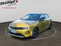 Gebraucht Opel Astra Elegance 131 PS (96 kW) 2023 Gelb Kleinwagen