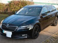 Gebraucht Skoda Superb Style 190 PS (139 kW) 2019 Schwarz Kombi