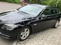 Używany BMW 520 190 KM (139 kW) 2016 Czarny Kombi