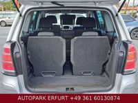 gebraucht Opel Zafira B Edition 7-Sitzer*Klima*Temp*Navi*Phone