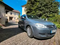 Gebraucht Opel Corsa 80 PS (58 kW) 2005 Grau Kleinwagen