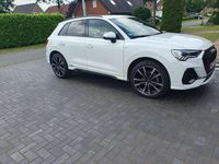 Gebraucht Audi Q3 S-Line 150 PS (110 kW) 2020 Weiß SUV