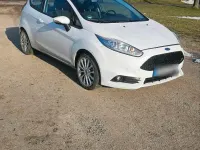 Gebraucht Ford Fiesta ST-Line 2015 Weiß Kleinwagen