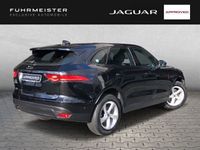 gebraucht Jaguar F-Pace 20d AWD Pure Black Pack Meridian Soundsystem