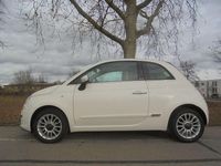 Gebraucht Fiat 500 Lounge 69 PS (50 kW) 2013 Weiß Cabrio