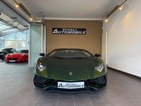 Gebraucht Lamborghini Aventador 740 PS (544 kW) 2020 Grün Cabrio