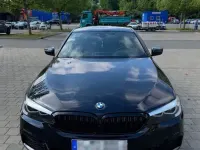 Gebraucht BMW 530 M Sport 252 PS (185 kW) 2018 Schwarz Limousine
