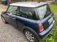 Gebraucht Mini Cooper 116 PS (85 kW) 2007 Blau Kleinwagen