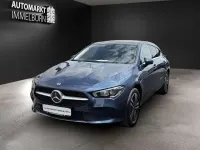 Gebraucht Mercedes CLA250e 218 PS (160 kW) 2022 Denimblau Coupé