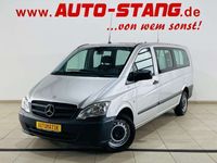 gebraucht Mercedes Vito Kombi 116 CDI extralang