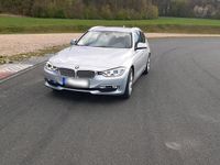 Gebraucht BMW 318 Performance 143 PS (105 kW) 2013 Silber Kombi