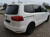 Gebraucht Seat Alhambra Style 140 PS (102 kW) 2012 Weiß Van / Kleinbus