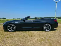 Gebraucht BMW 640 Cabriolet 320 PS (235 kW) 2011 Schwarz Cabrio