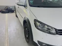 Gebraucht VW Touran Highline 170 PS (125 kW) 2015 Weiß Van / Kleinbus