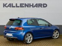 Gebraucht VW Golf VI R 271 PS (199 kW) 2010 Rising blue metallic (4c4c) (b Kleinwagen