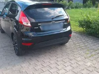 Gebraucht Ford Fiesta Individual 125 PS (91 kW) 2014 Schwarz Kleinwagen