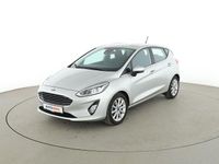 Gebraucht Ford Fiesta Titanium 95 PS (69 kW) 2017 Grau Limousine