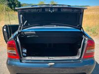 Gebraucht Opel Astra Cabriolet 147 PS (108 kW) 2002 Blau Cabrio