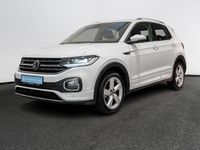 Gebraucht VW T-Cross Style 150 PS (110 kW) 2021 Weiß SUV