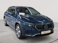 Gebraucht Mercedes EQA250 Electric Art 139 kW (190 PS) 2023 Denimblau metallic SUV