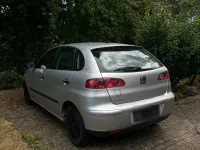 Gebraucht Seat Ibiza 75 PS (55 kW) 2004 Silber Kleinwagen