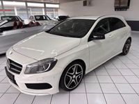 Gebraucht Mercedes A200 AMG line 156 PS (114 kW) 2014 Weiß Limousine