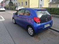 Gebraucht Citroën C1 Shine 75 PS (55 kW) 2019 Blau Kleinwagen