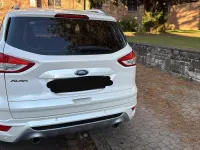 Gebraucht Ford Kuga 163 PS (119 kW) 2013 Weiß SUV