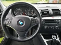 Gebraucht BMW 116 115 PS (84 kW) 2011 Grau Kleinwagen