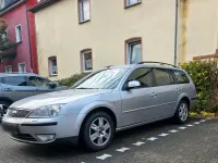 Gebraucht Ford Mondeo 145 PS (106 kW) 2004 Silber Kombi