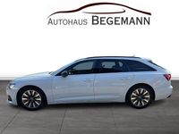 Gebraucht Audi A6 Design 286 PS (210 kW) 2021 Gletscherweiss (metallic) Kombi