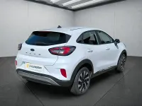 Gebraucht Ford Puma Titanium 125 PS (91 kW) 2024 Weiß SUV
