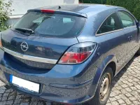 Gebraucht Opel Astra GTC Sport 116 PS (85 kW) 2010 Blau Limousine