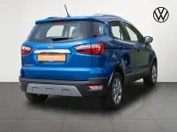 Gebraucht Ford Ecosport Titanium 125 PS (91 kW) 2019 Blau SUV