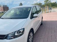 Gebraucht VW Sharan Trendline 116 PS (85 kW) 2012 Weiß Van / Kleinbus