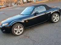 Gebraucht Mazda MX5 126 PS (92 kW) 2006 Schwarz Cabrio