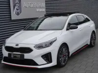 Gebraucht Kia ProCeed GT 204 PS (150 kW) 2021 Weiß (sonderlackierung deluxe white metallic) Kombi