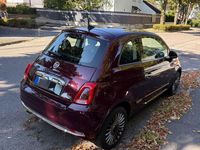 Gebraucht Fiat 500 Lounge 69 PS (50 kW) 2018 Rot Kleinwagen