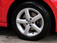 Gebraucht VW Polo Comfortline 95 PS (69 kW) 2019 Rot Kleinwagen